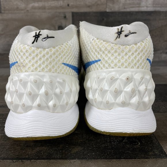 Nike Kyrie 1 iD White & Blue Basketball Shoes 747423-991 - Picture 6 of 12